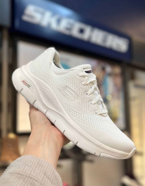 Arch Fit Big Appeal White  Fra Skechers