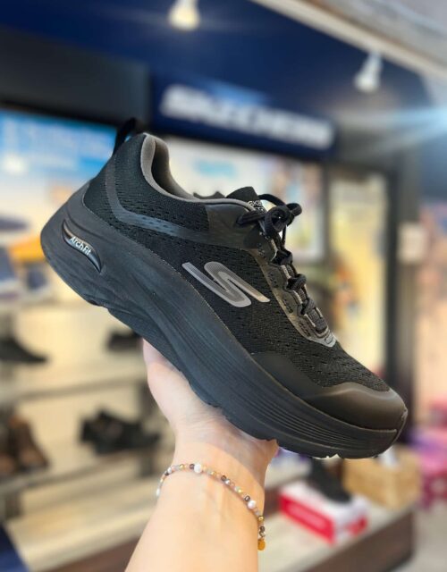 Herre Max Cushioning Arch Fit Black  Fra Skechers