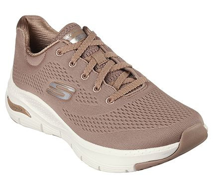 Womens Arch Fit Big Appeal   Tan  Fra Skechers
