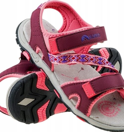 Sandals And Slippers Emelo Jr Watermelon Red Violet Purple  Fra Elbrus