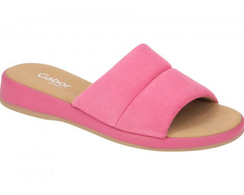 Slippers   Pink  Fra Gabor
